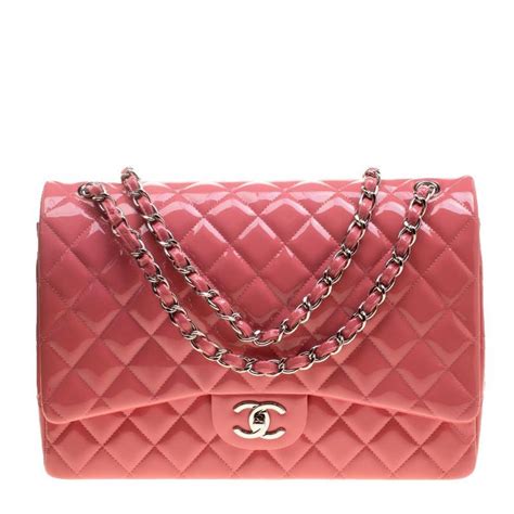 chanel maxi pink|Chanel maxi flap price.